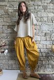 Paloma Bloomer Pant Mustard